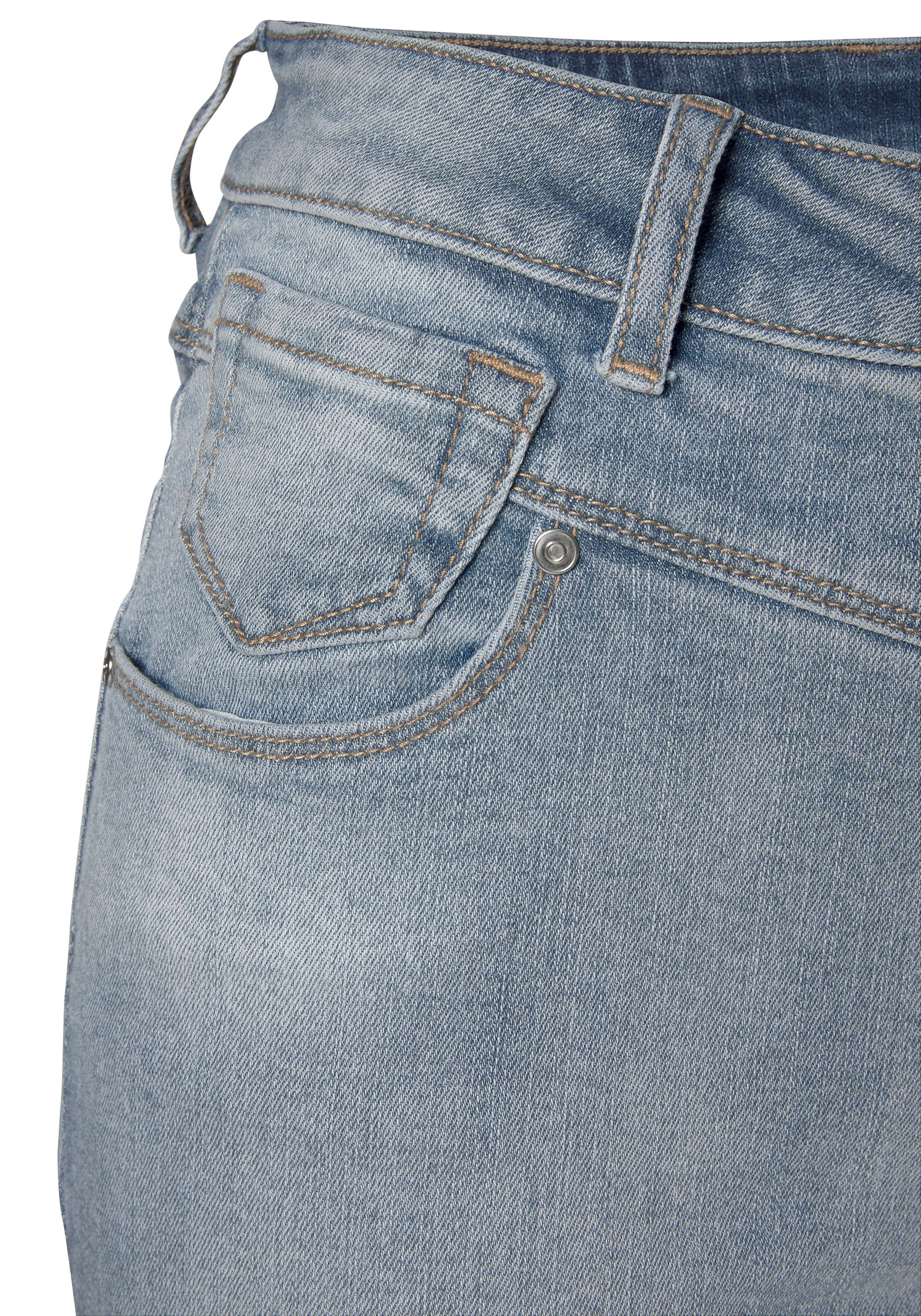 LASCANA Skinny-fit-Jeans