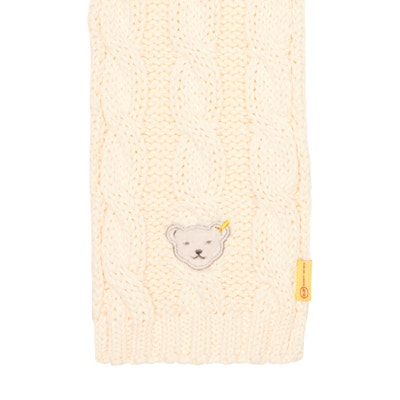 Schal, beige für Mädchen