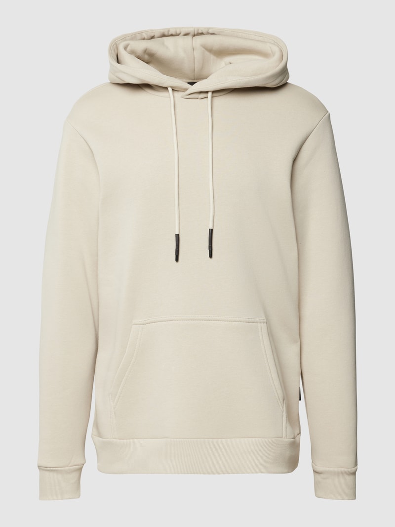 Hoodie mit Känguru-Tasche Modell 'CERES' in offwhite