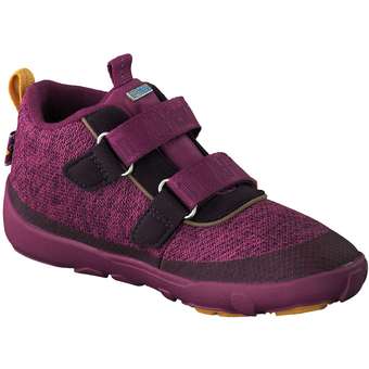 Affenzahn Happy Smile Halbschuhe in lila