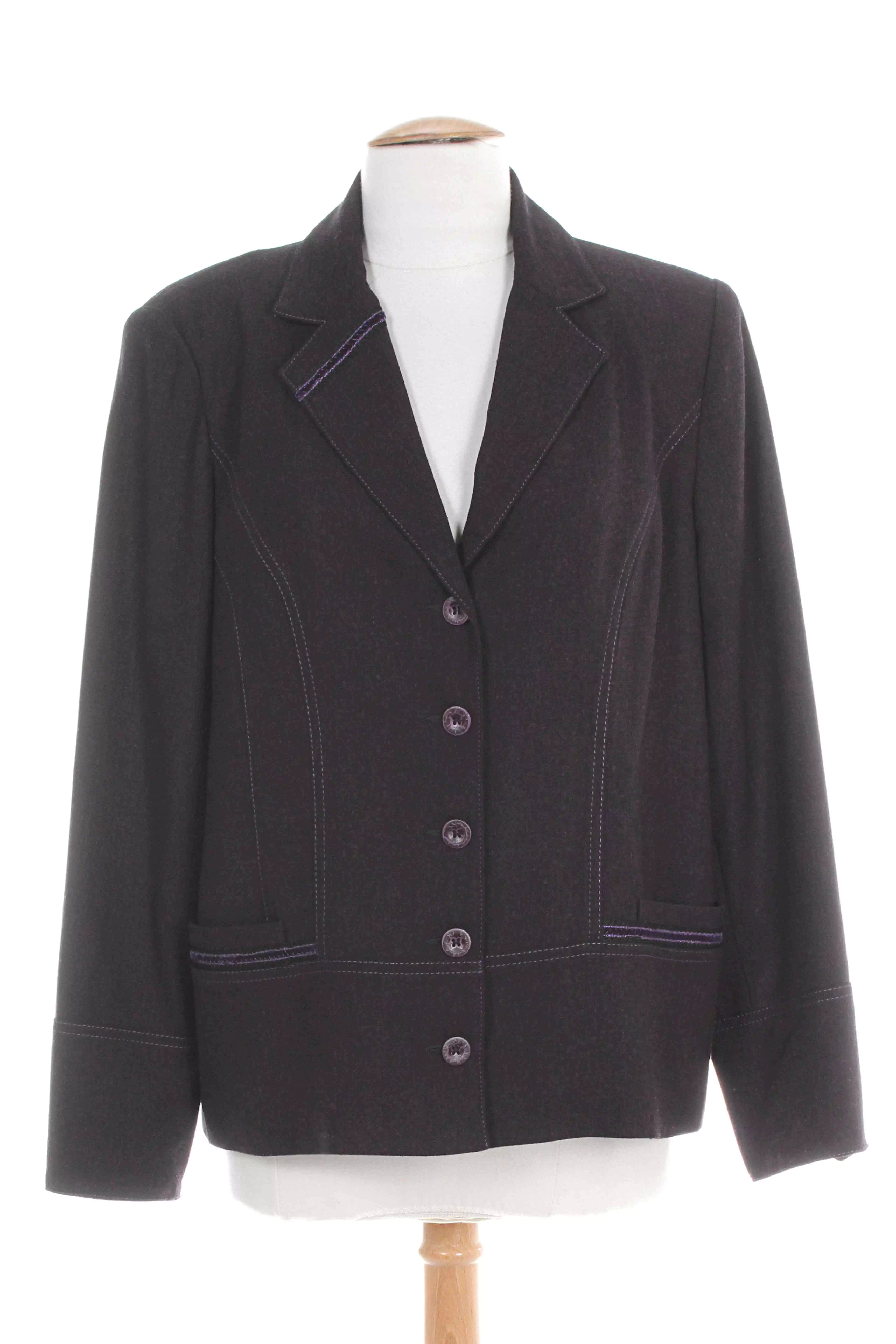 Pauporte Vestecasual Femme couleur violet