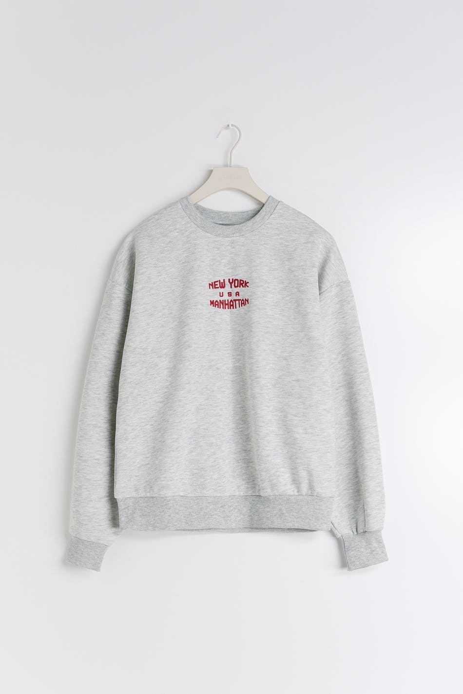 Printed sweater