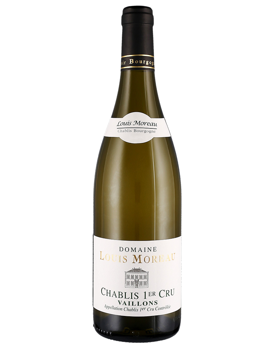 Chablis 1er Cru AOC Vaillons 2021 Louis Moreau 0,75 ℓ