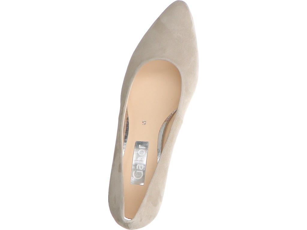 GABOR Ballerinas beige Gabor Fashion Eleganter Pumps 21.450.12