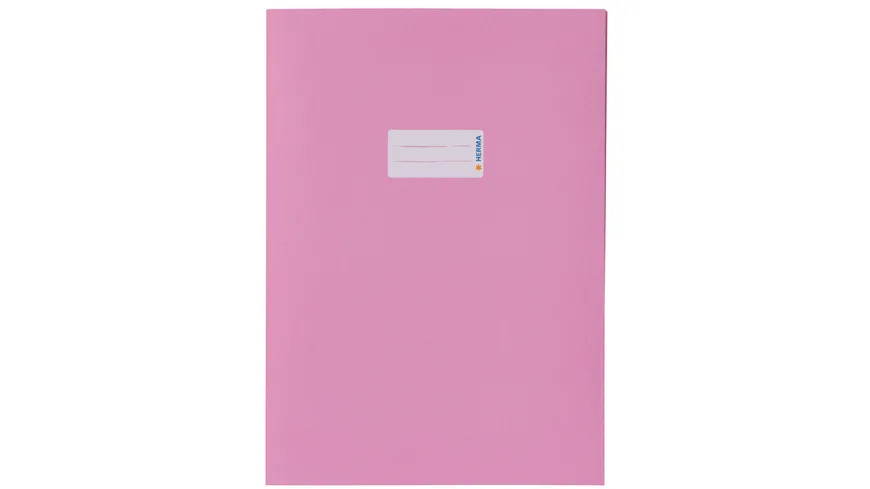 HERMA Hefthülle A4 aus Papier rosa