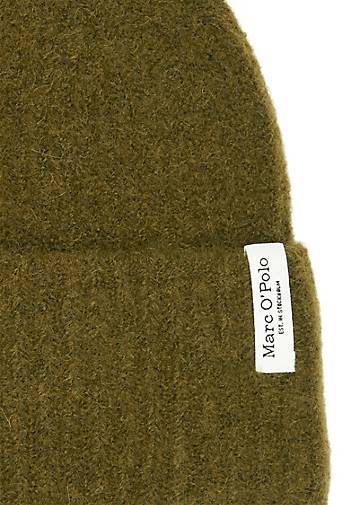 Marc O'Polo Mütze mit softer Alpakawolle