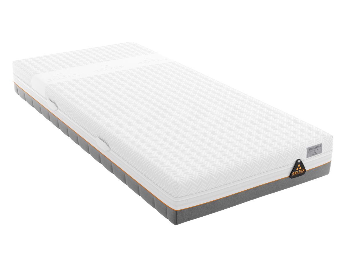 Schlaraffia Geltex Taschenfederkernmatratze Solaris Next ZV H3