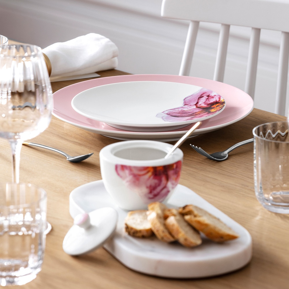 Villeroy & Boch Sucrier/confiturier 6 pers. Rose Garden vaisselle