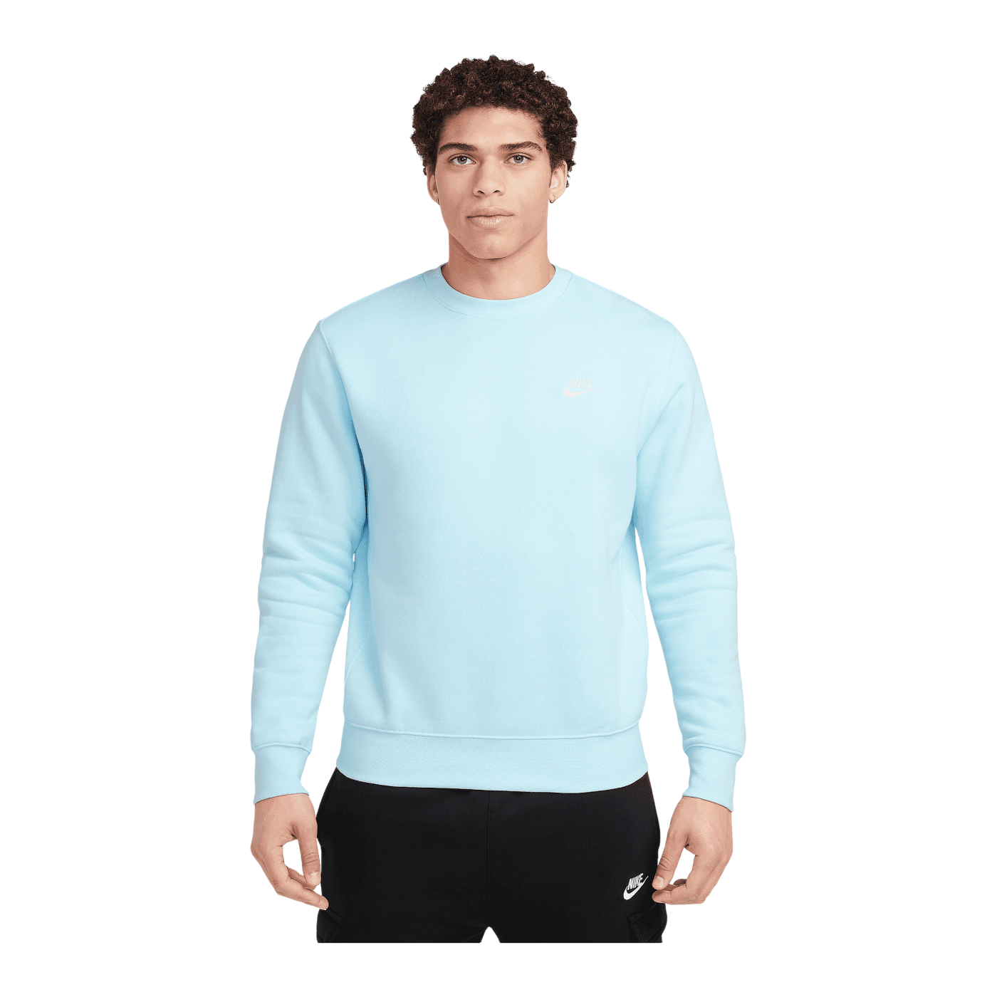 Nike Club Sweatshirt Blau F474