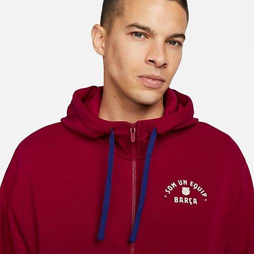 Nike Performance Herren Sweatjacke FC BARCELONA