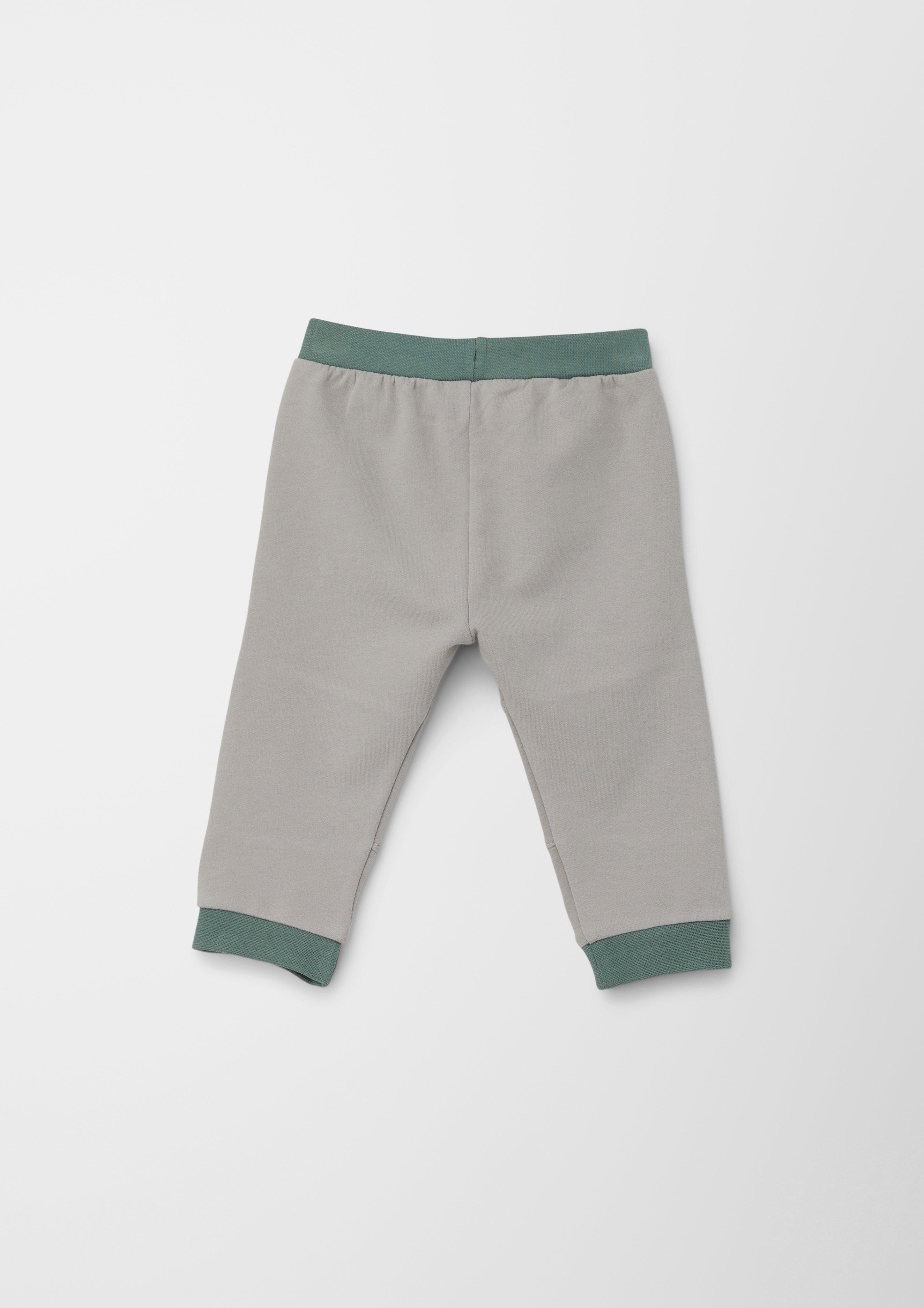 Sweathose mit Ziernähten  2142750-9114