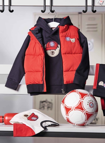 Sweatshirt FC Bayern, dunkelblau