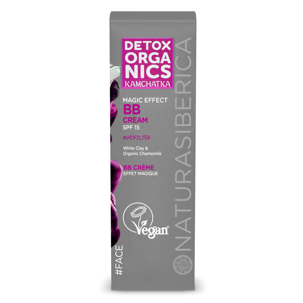 Natura Sibérica BB creme effet magique Soin visage