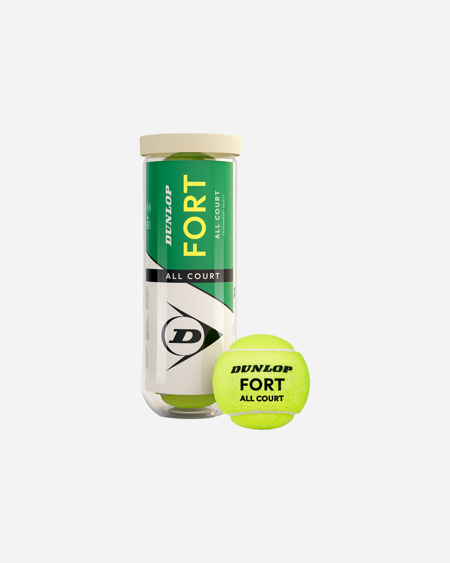 Paleta Padel Dunlop Tubo 3 Paleta Fort Padel 601555
