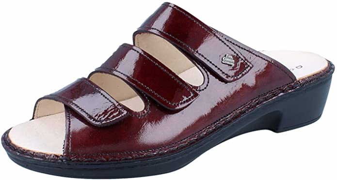 FINN COMFORT Komfort Sandalen rot