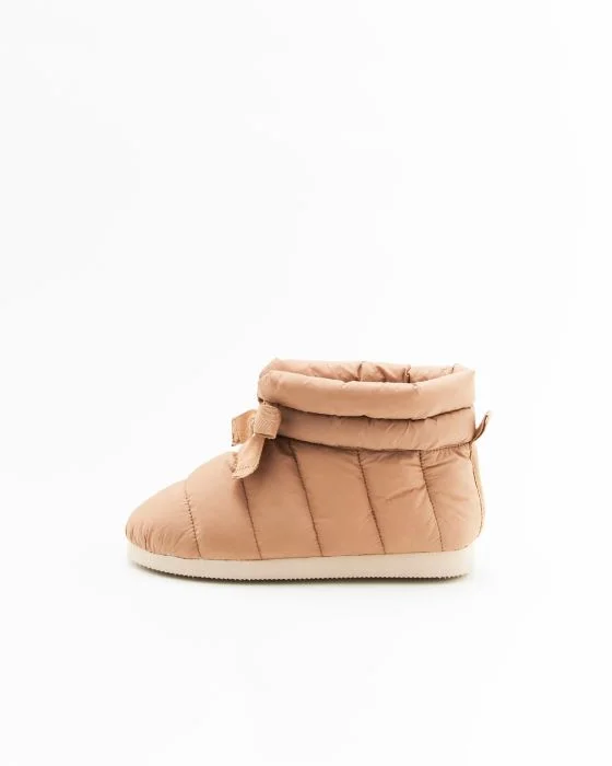 Bottines d'intérieur matelassés Thermolactyl