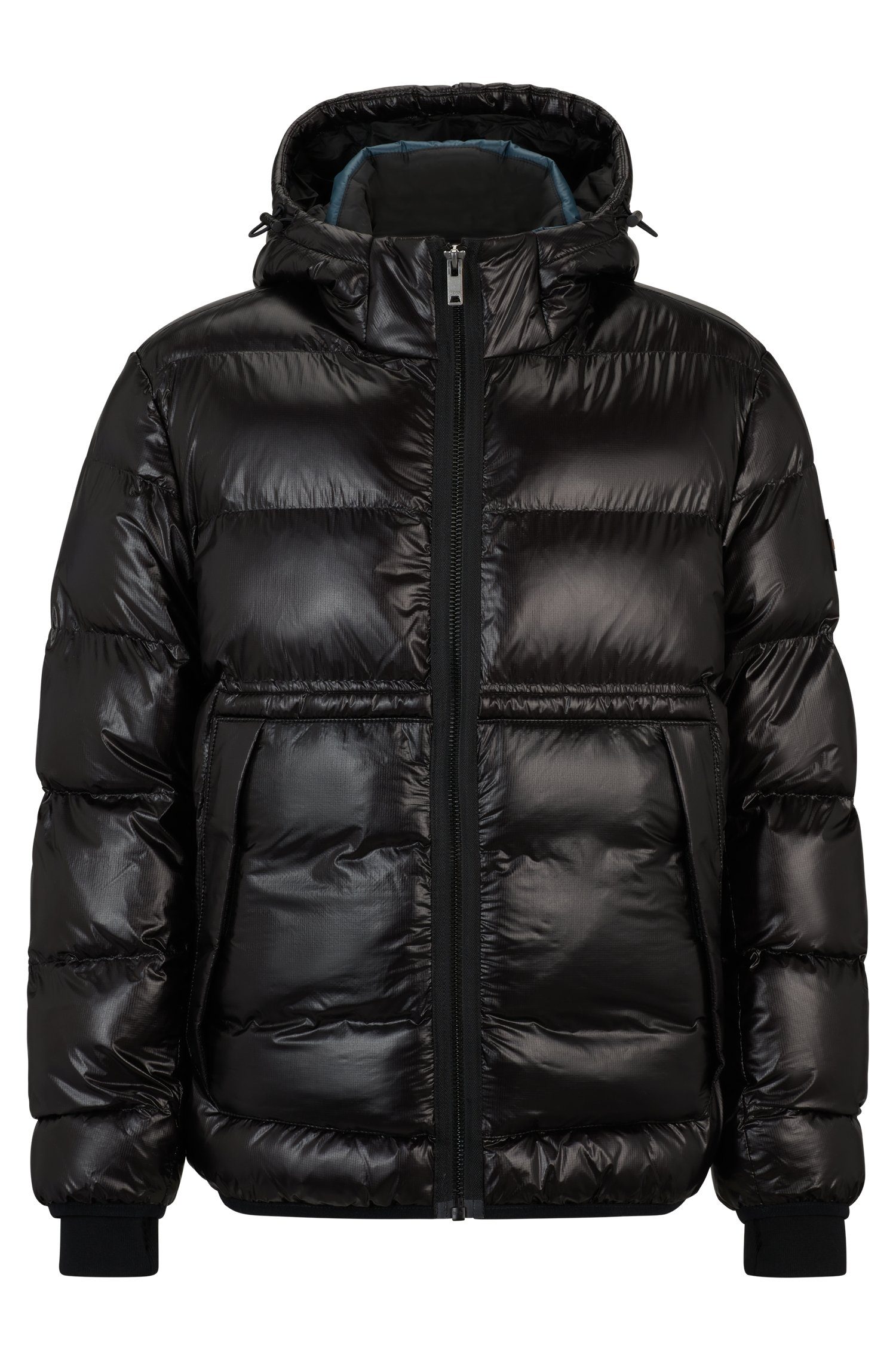 BOSS ORANGE Outdoorjacke Okobra mit großen Vordertaschen