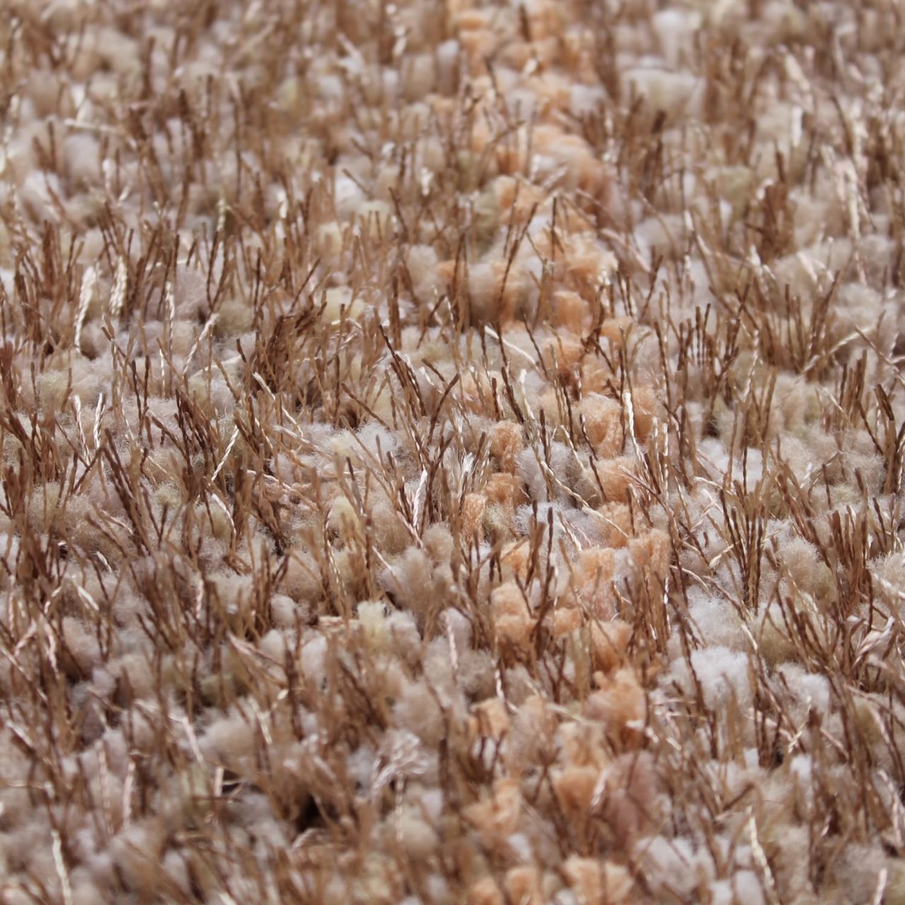 TOP MULTI Teppich Shaggy Flokatiteppich Gold 100 x 180 cm