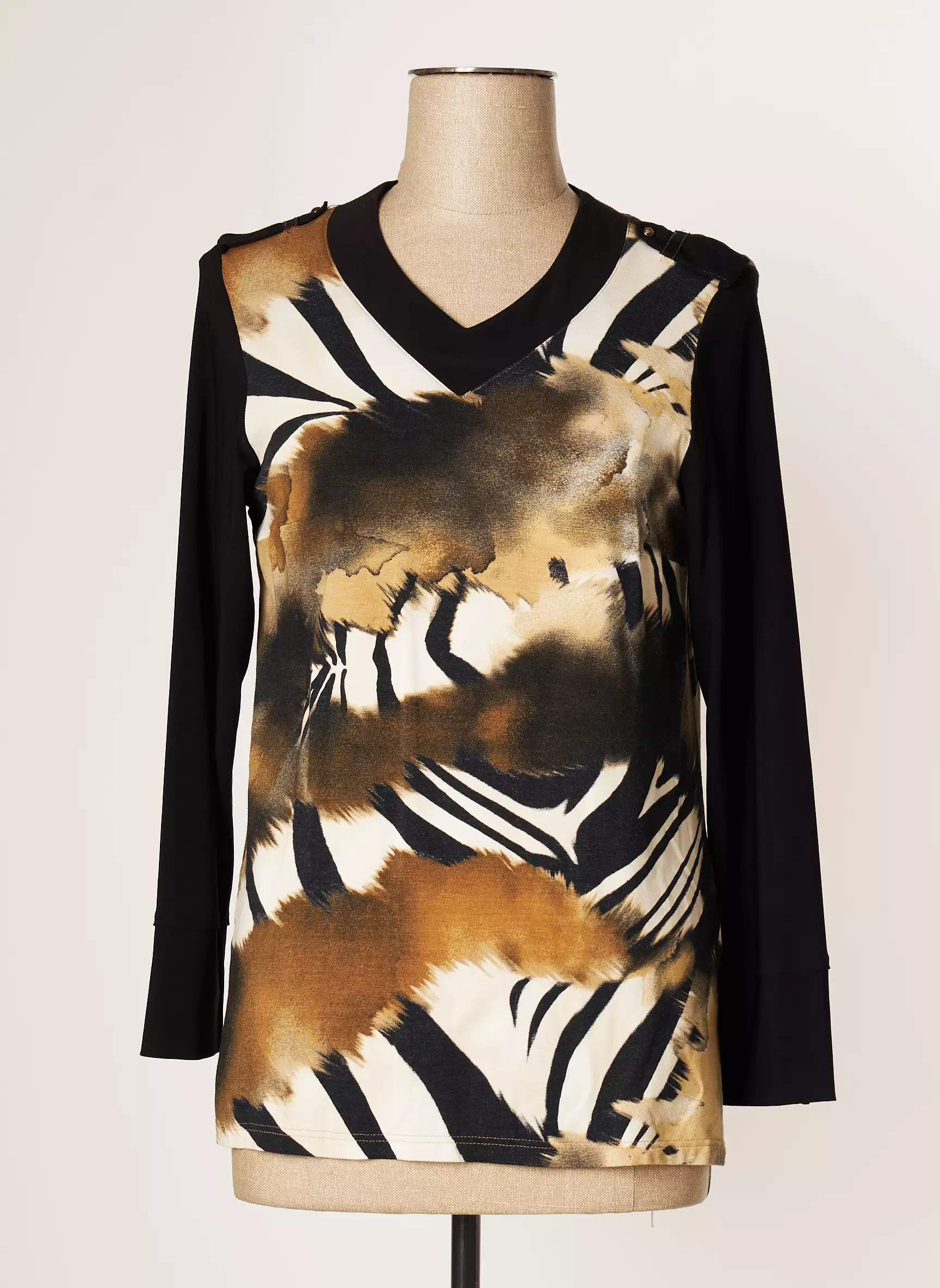 Jumfil Tshirts Femme couleur noir