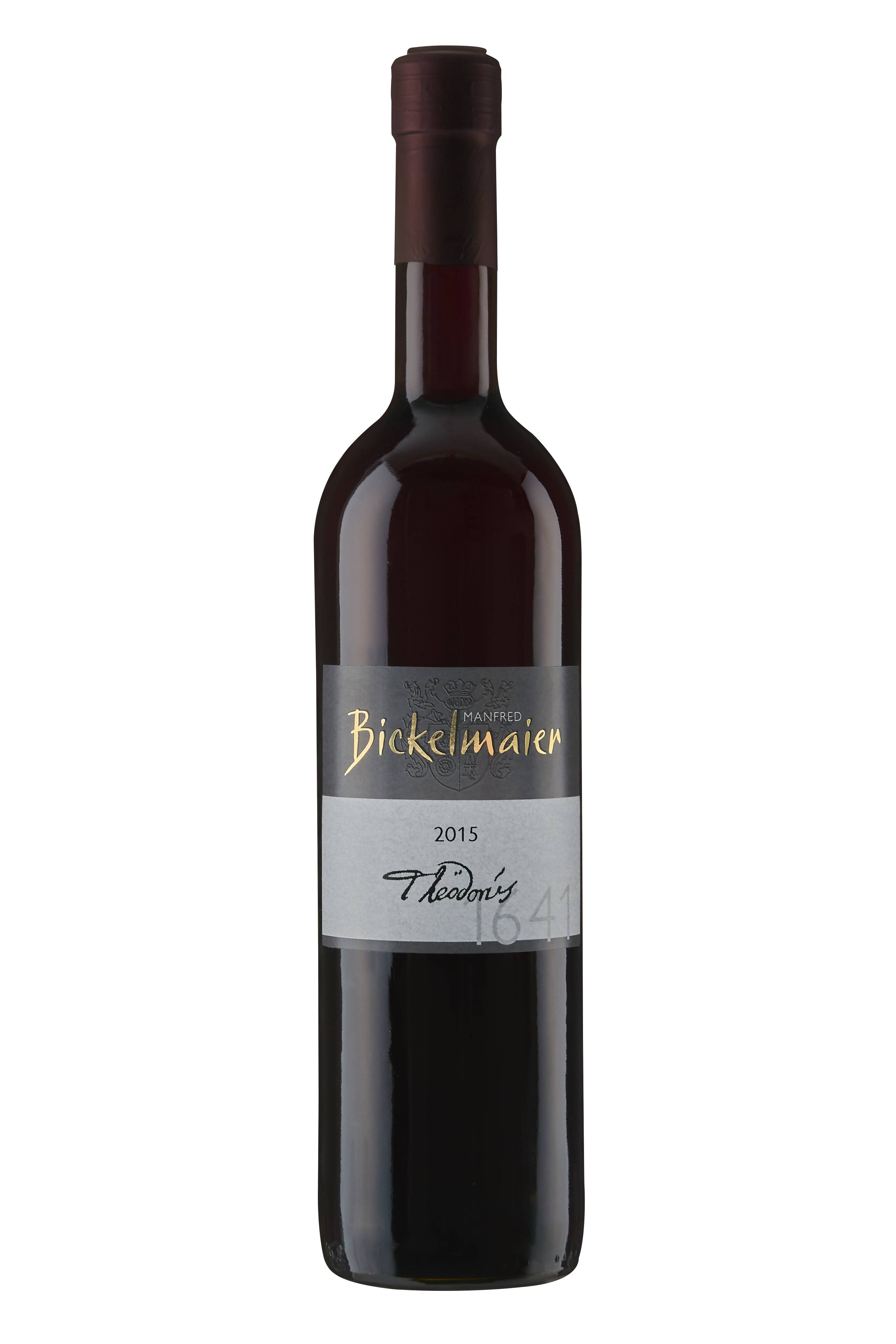 Weingut Bickelmaier "Theodorus" Spätburgunder Rotwein trocken -im Barrique gereift- 2015