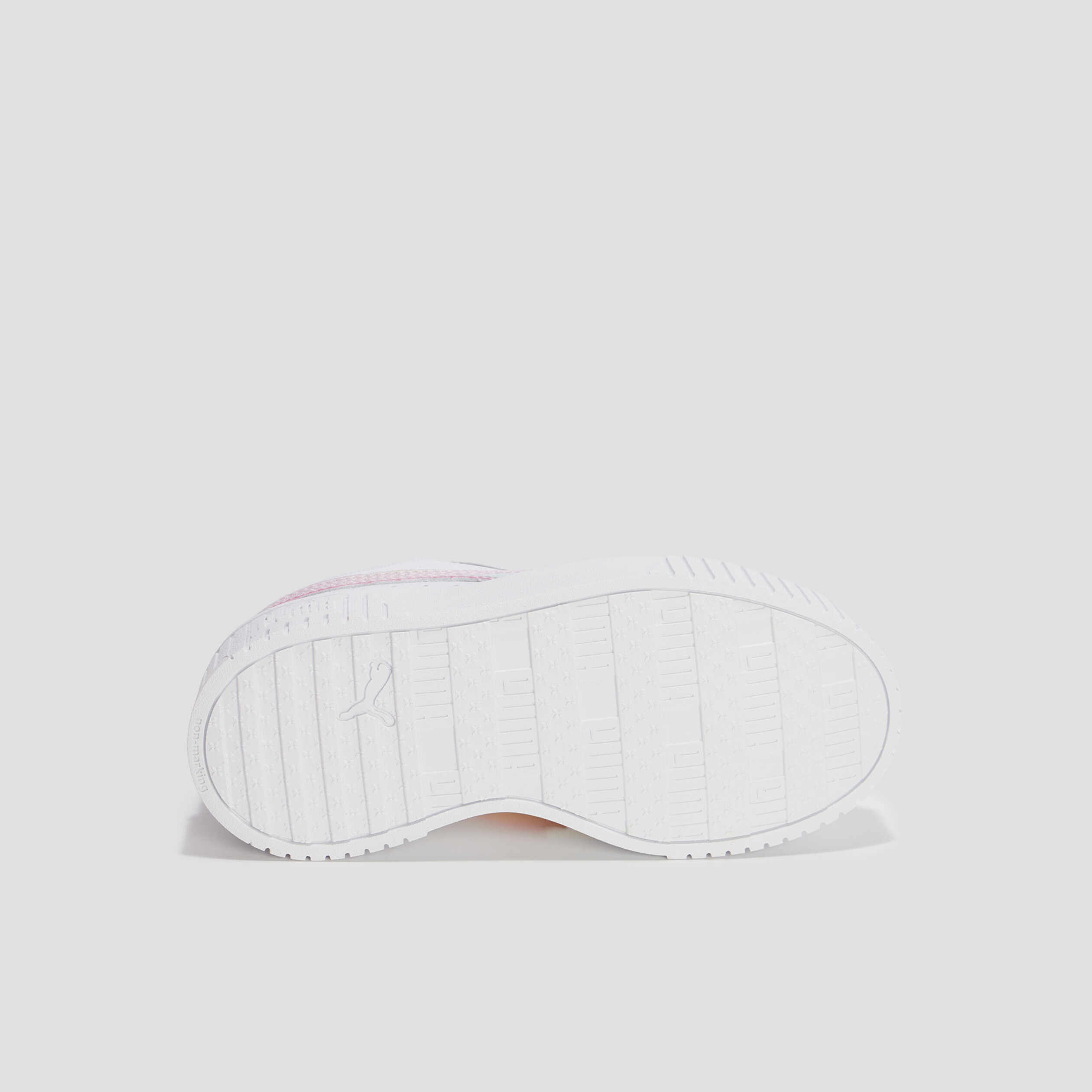 Tennis à lacets Carina Puma blanc fille | La Halle