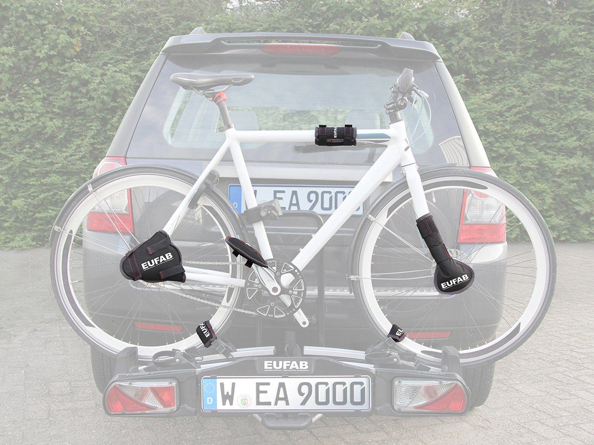 EUFAB Dachträger-Schutzpolster (Set, 6 St), Fahrrad Transport Schutz