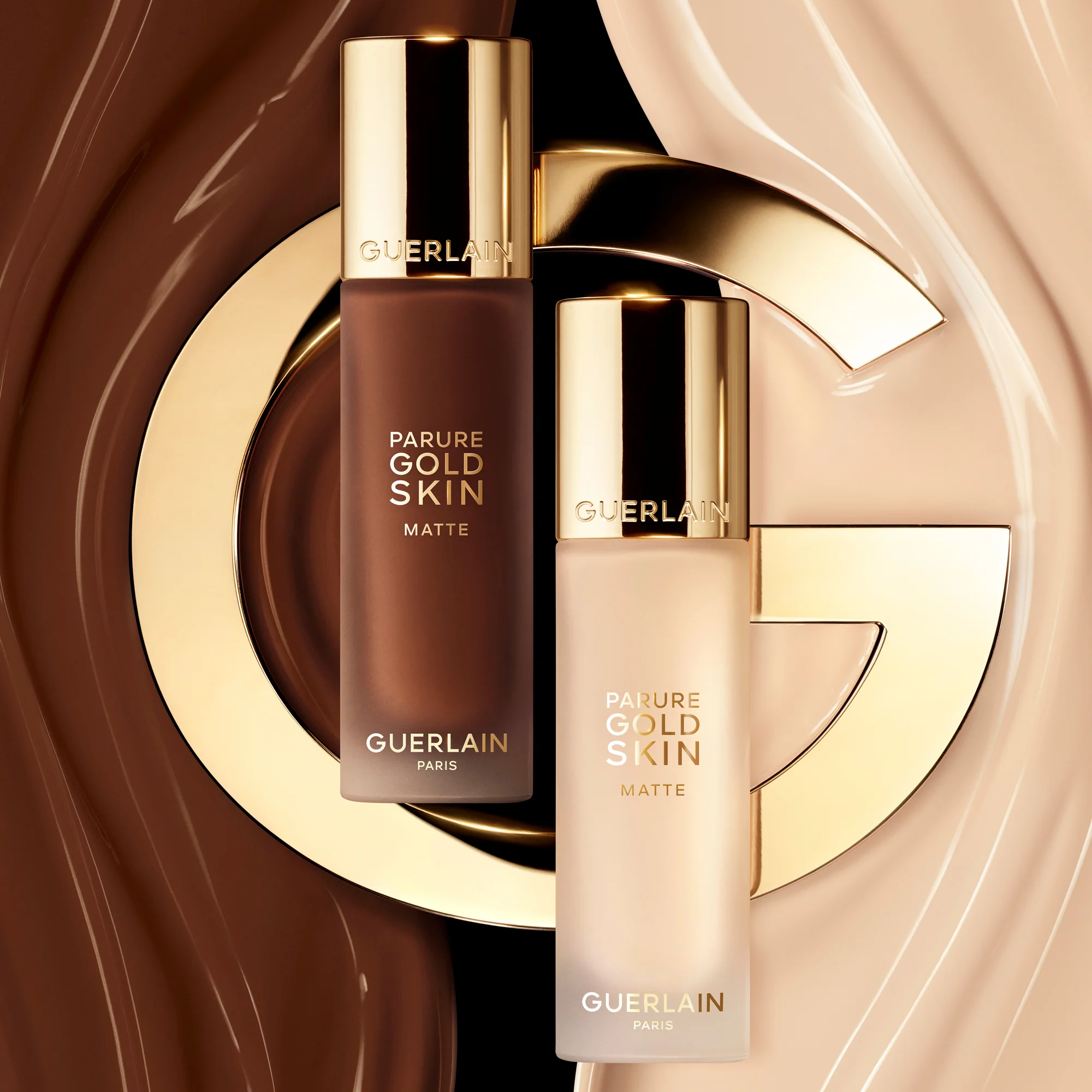 Face Parure Gold Skin Matte - Base Líquida