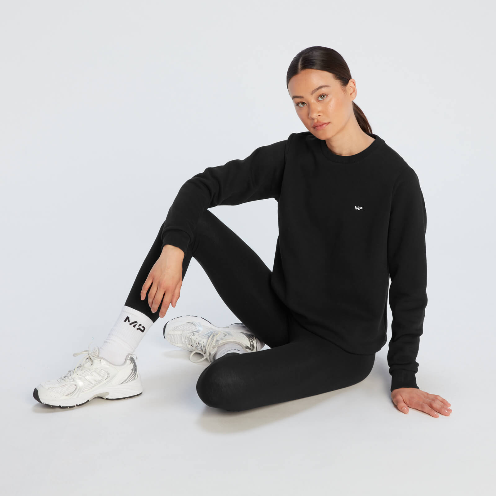 Sweat MP Rest Day pour femmes – Noir