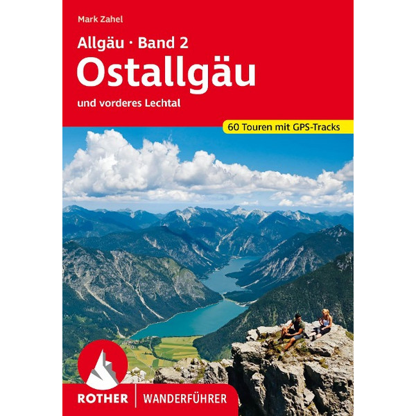 ALLGÄU 2 - OSTALLGÄU - Wanderführer