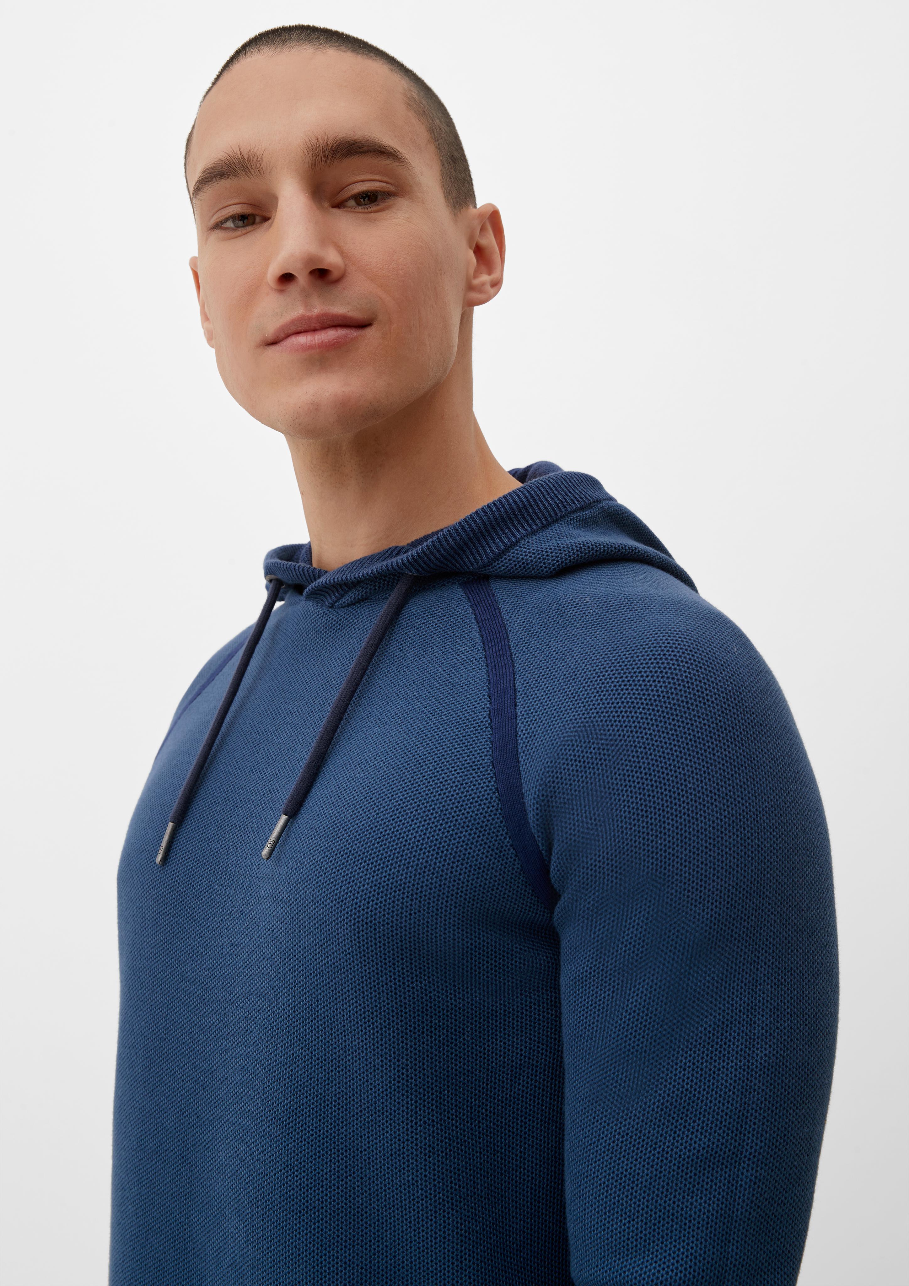 Strickpullover mit Kapuze  2128344-57W0