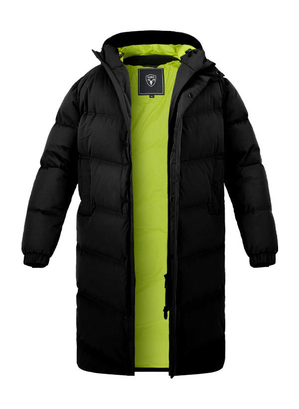 NOBIS, Hybrid Daunenmantel Granger, Mikrofaser wasserdicht, schwarz