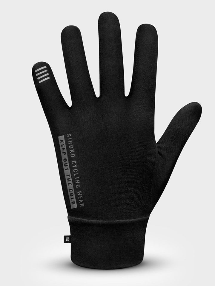Siroko Fahrradfingerhandschuhe 