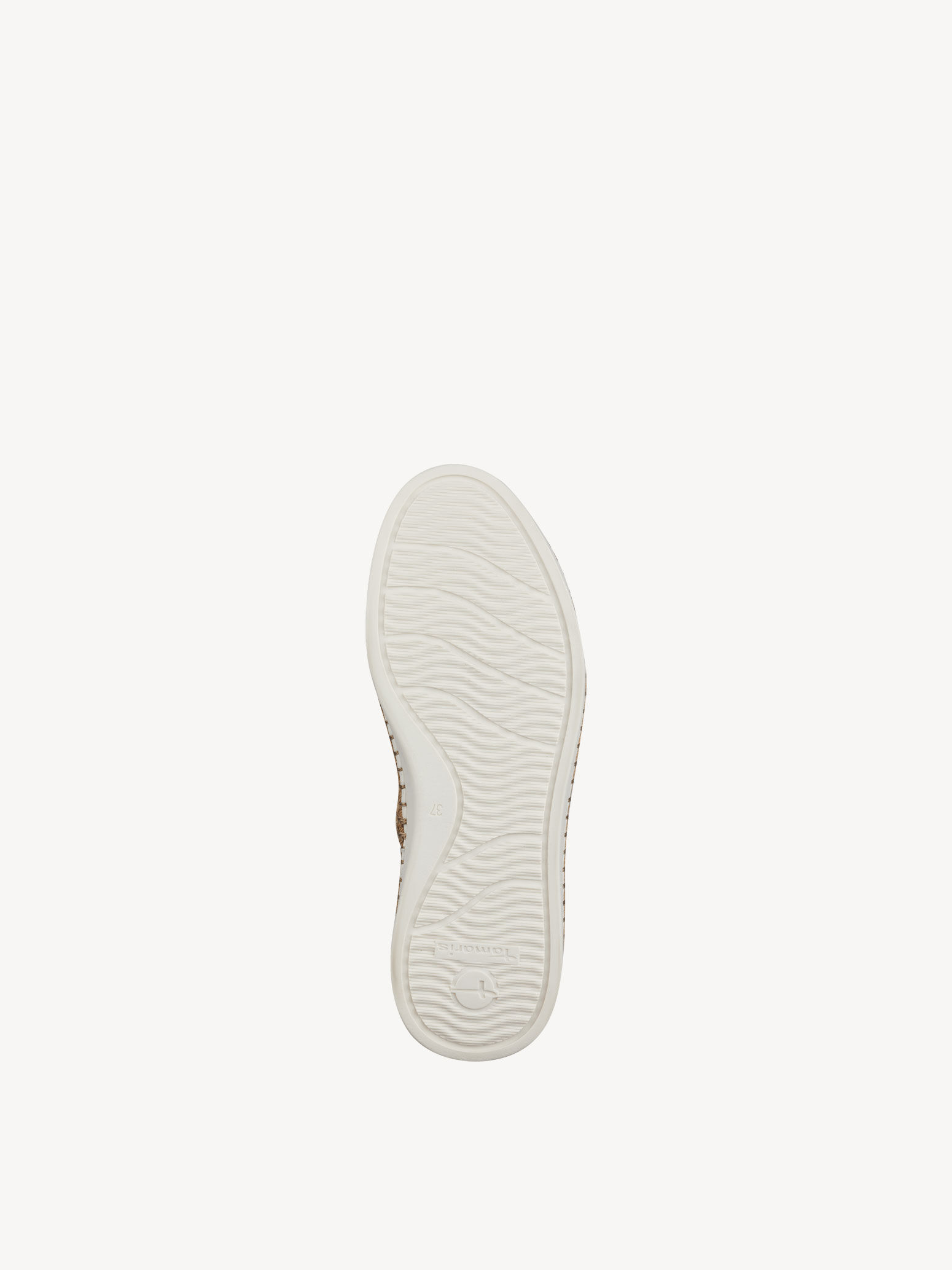 Basket en cuir - bleu
