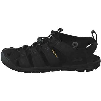 KEEN Clearwater CNX Sandale in schwarz