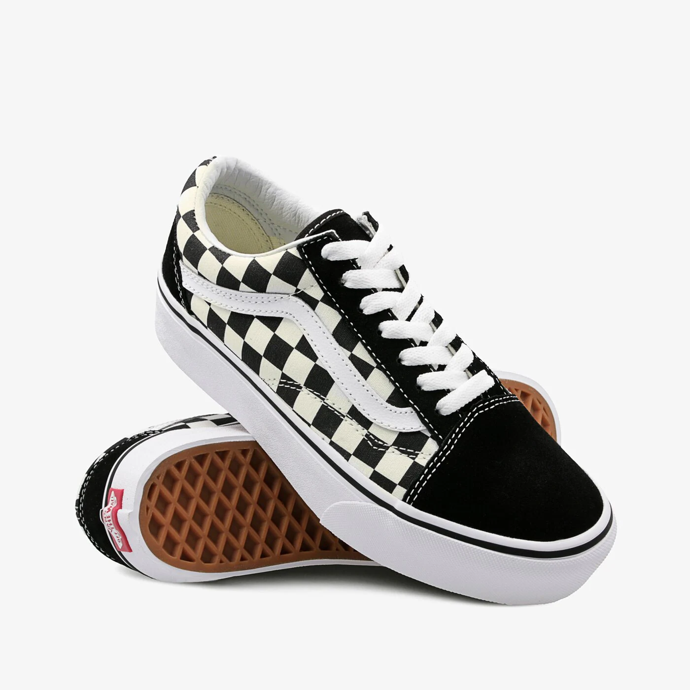 VANS OLD SKOOL PLATFORM OLD SKOOL Schwarz