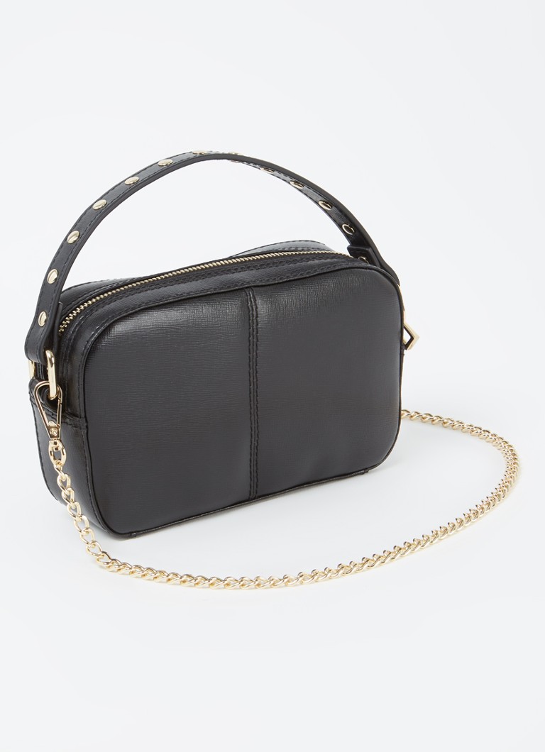 Núnoo Helena Florence crossbody-veske i skinn