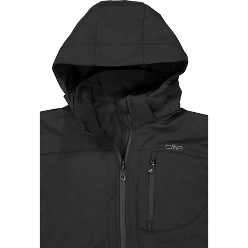 HERREN FUNKTIONSJACKE HERREN SOFTSHELLJACKE MIT KAPUZE MEN SOFTSHELL JACKET ZIP HOOD