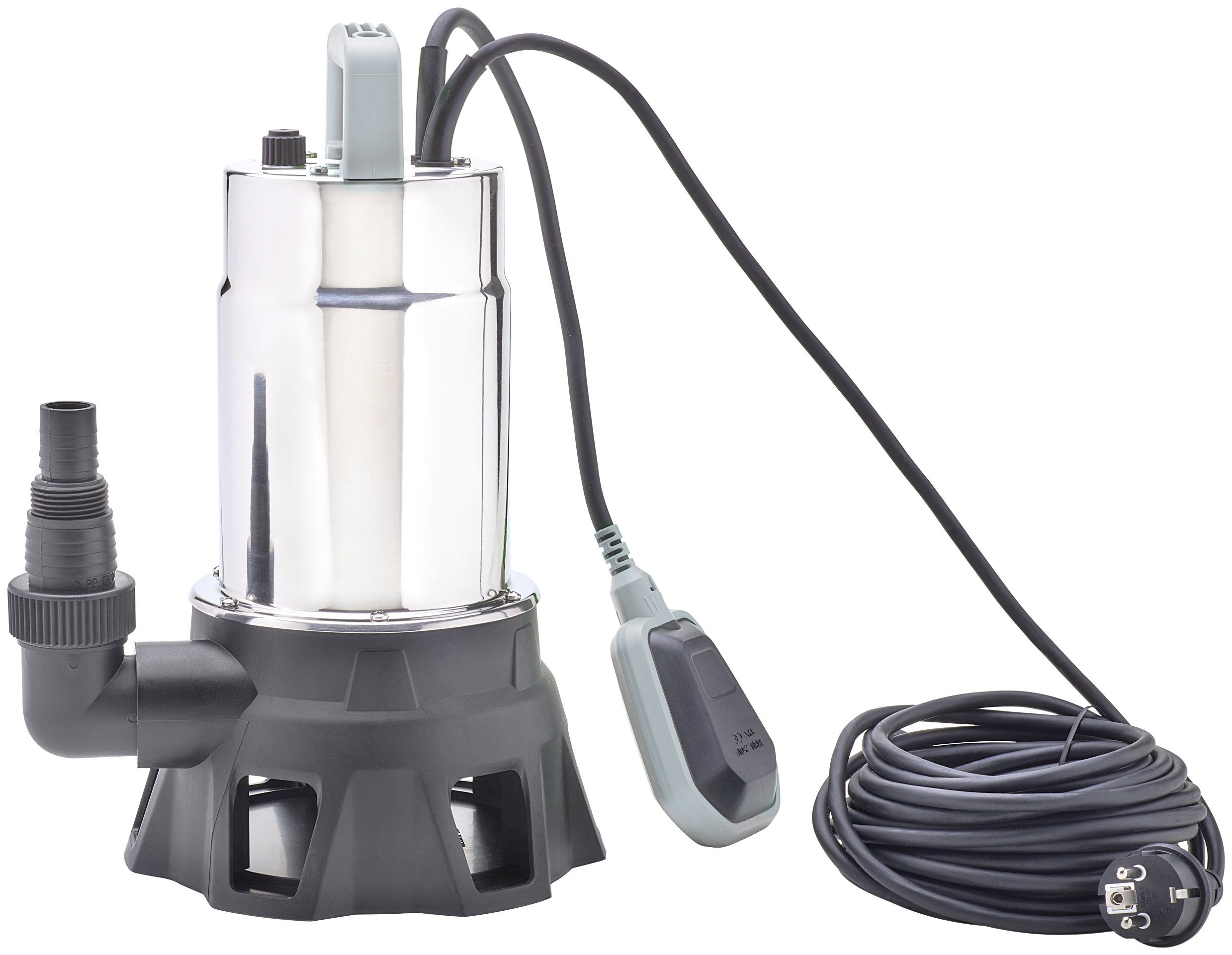 Pontec Schmutzwasser-Tauchpumpe PondoDrain Mud 10000 (Packung)