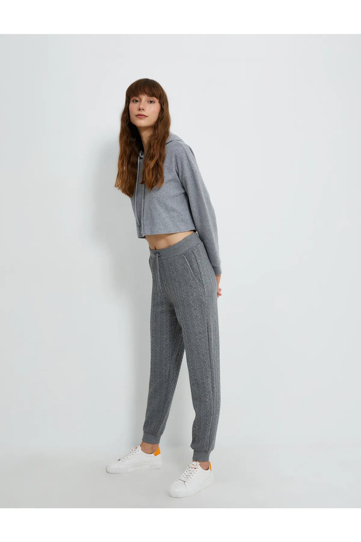 Koton  Jogger-Jogginghose mit strukturierter Taille und Tasche