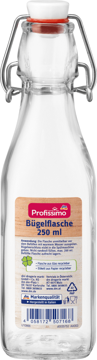 Bügelflasche 250ml, 1 St