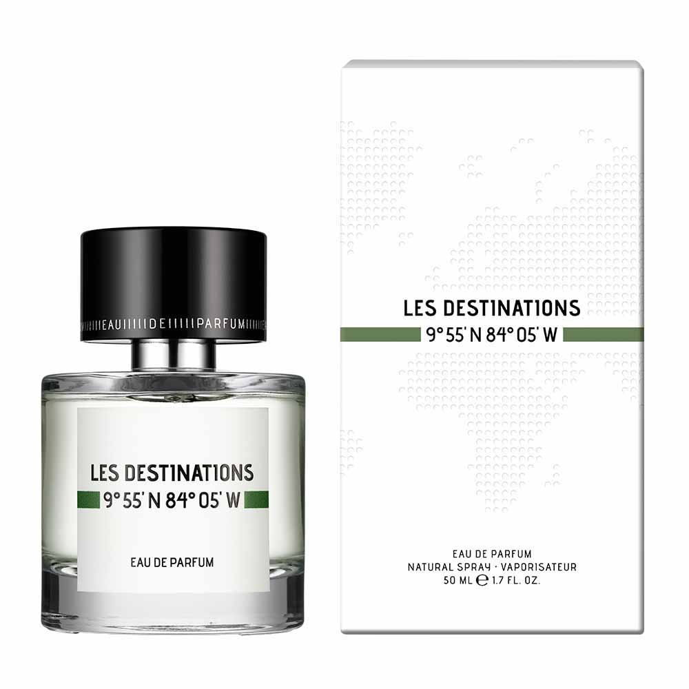 LES DESTINATIONS Costa Rica Eau de Parfum Nat. Spray