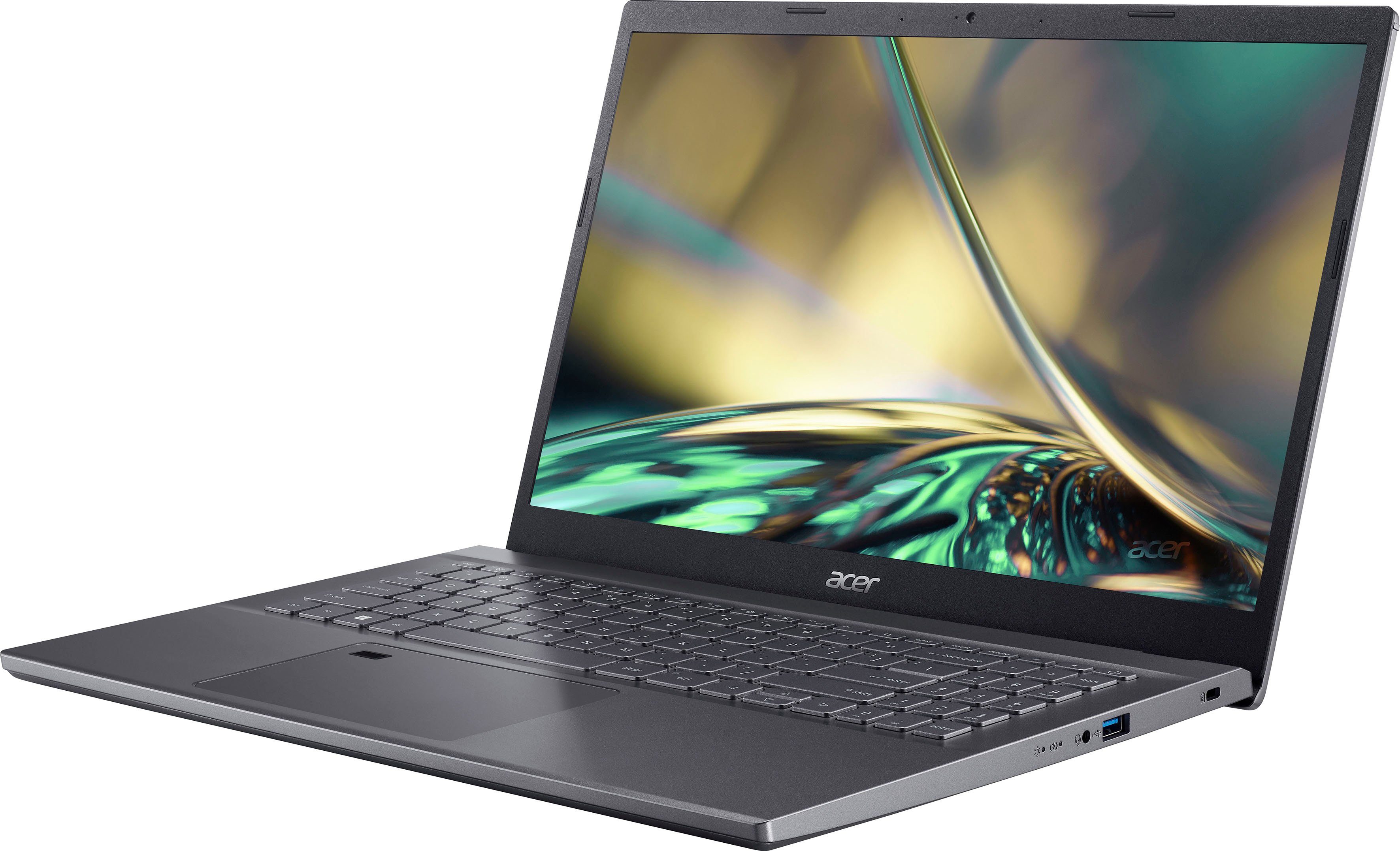 Acer Aspire 5 A515-57G-7833 Notebook (39,62 cm/15,6 Zoll, Intel Core i7 1260P, GeForce RTX 2050, 1000 GB SSD, Thunderbolt™ 4)
