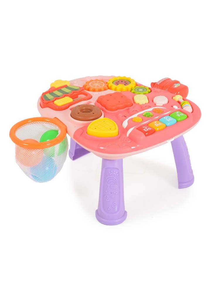 Moni Lauflernwagen 2 in 1 Korb in rosa günstig kaufen onesize