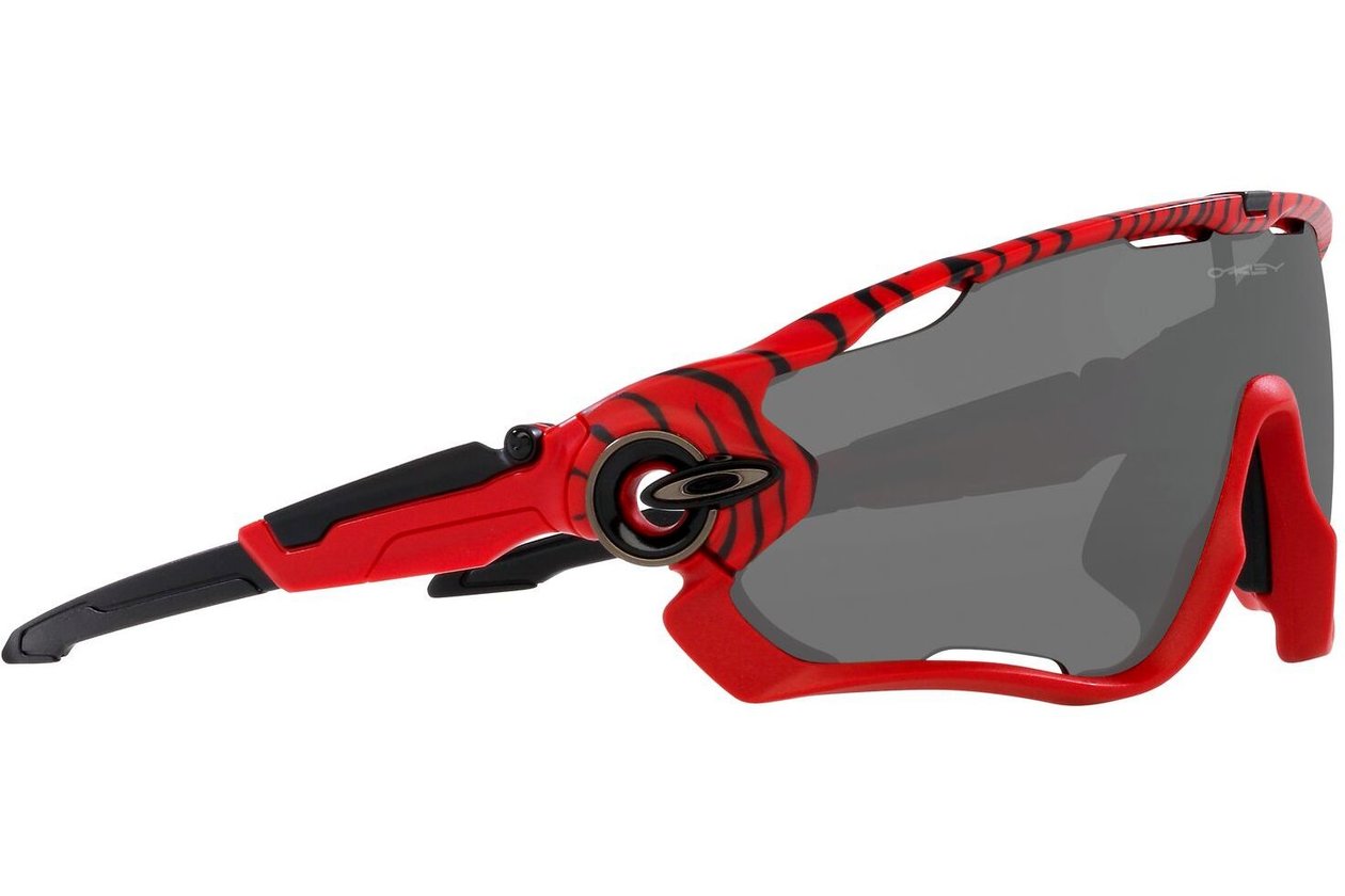 Oakley Jawbreaker Red Tiger/Prizm Black