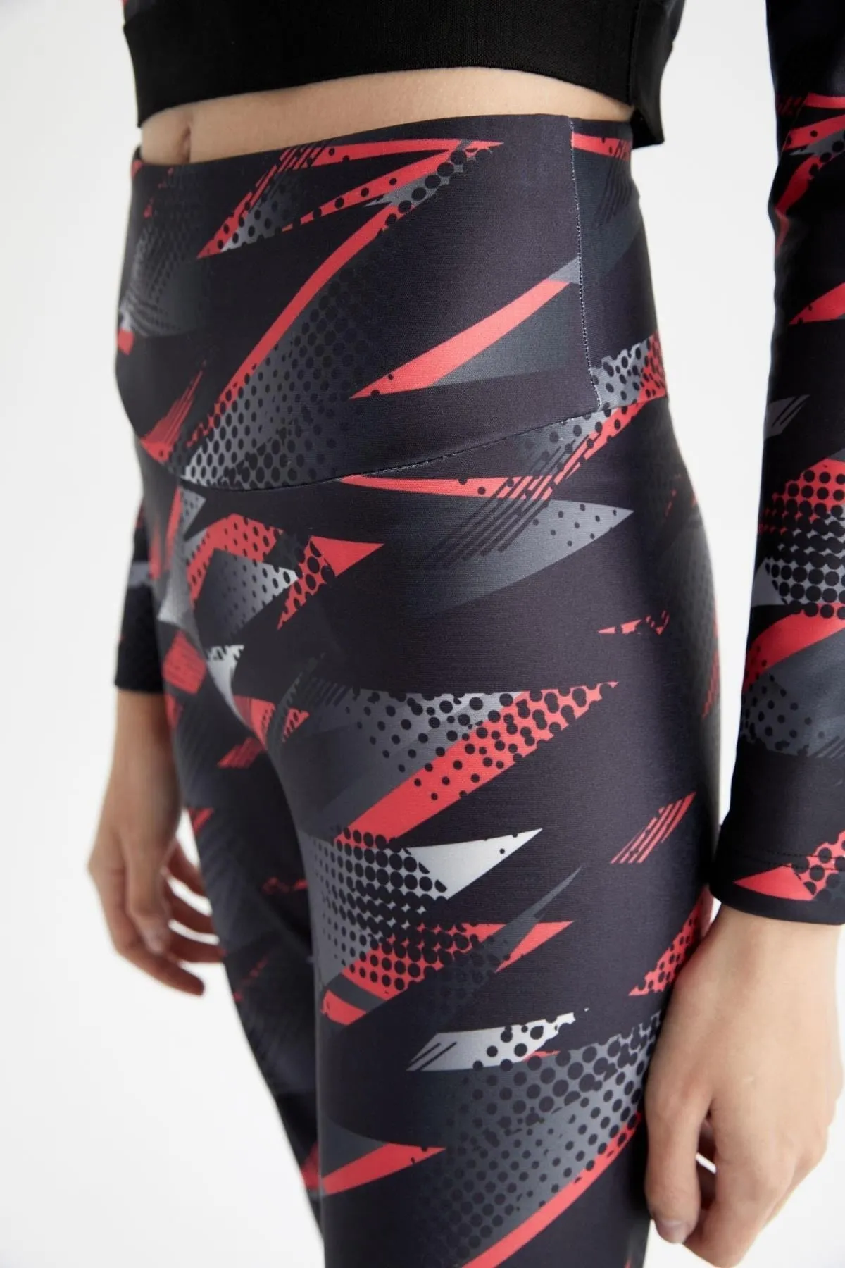 DeFacto  Fit Taillenbetonte Sport-Tights aus Tauchstoff Z3905az23sp