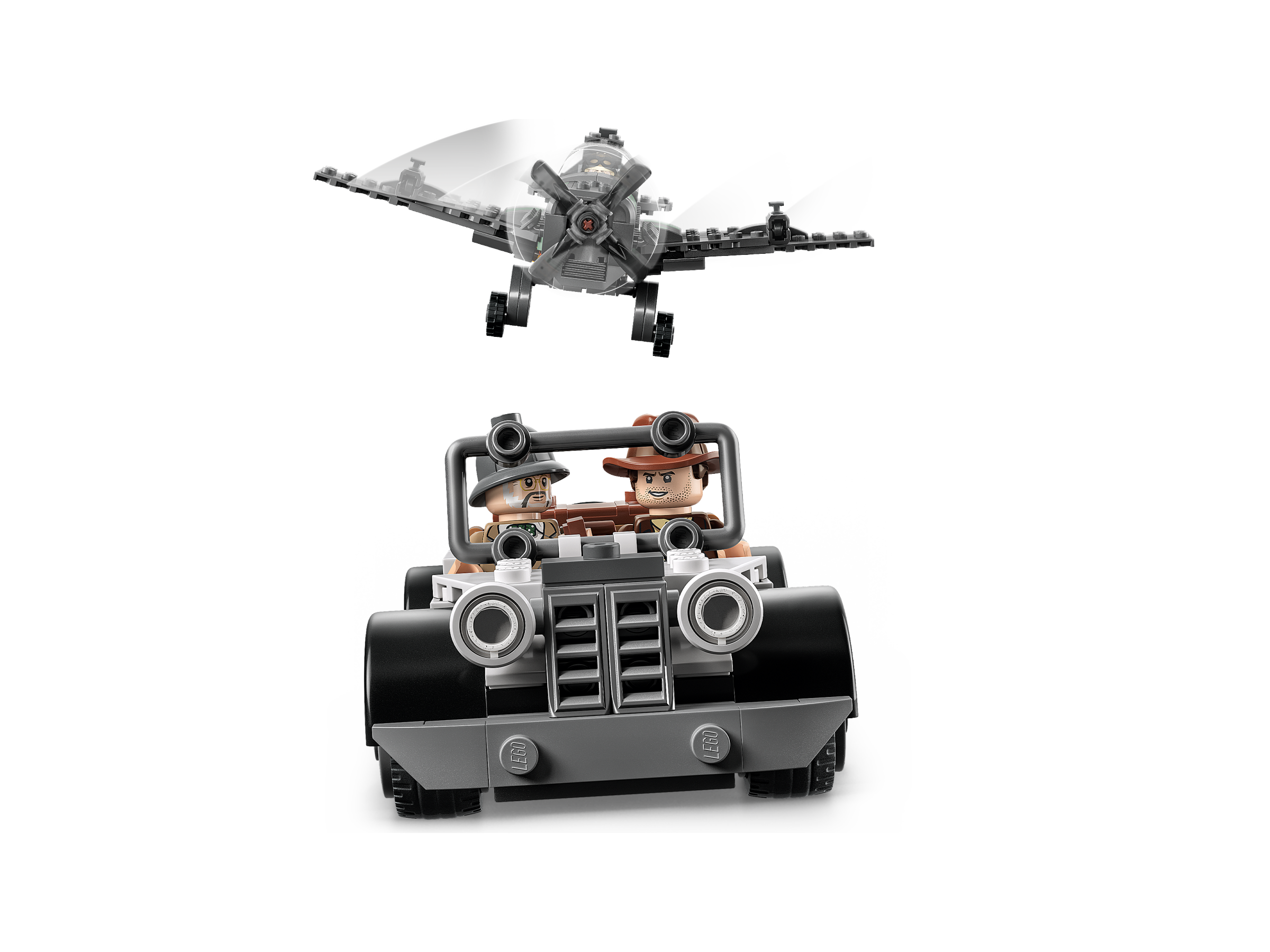 Flucht vor dem Jagdflugzeug 77012