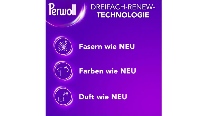 Perwoll Waschmittel Renew Black 1.35 l
