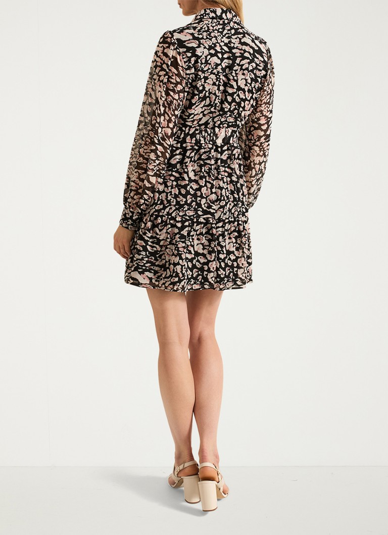 Rochie scurtă cu imprimeu leopard Aisling de la Phase Eight