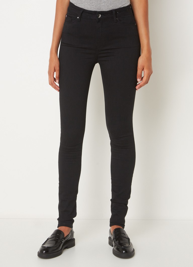Blugi Tommy Hilfiger Harlem ultra-skinny cu talie înaltă și buzunare laterale