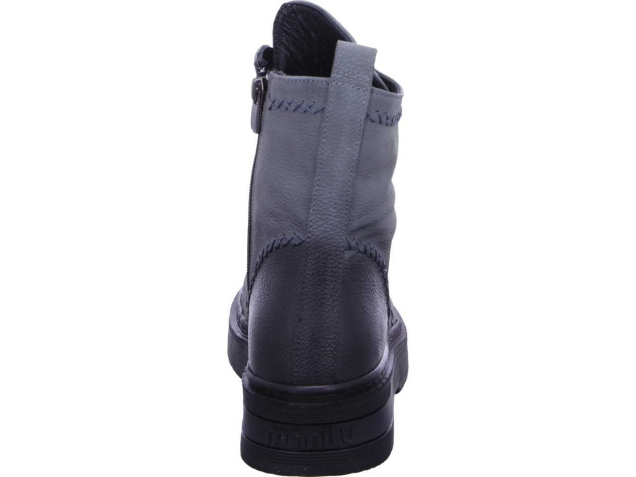 MANITU Stiefeletten grau